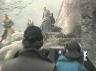 Haldir is the tallest seen elf handing things to Legolas.