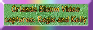 Orlando Bloom on Regis and Kelly, 1-10-02.